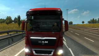 [ETS2]Euro Truck Simulator 2 BDF Tandem Truck Pack v 76.0 [1.27.x] Test in the road