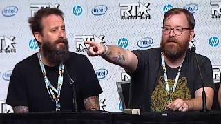 Achievement Hunter Panel [ RTX 2018 ]