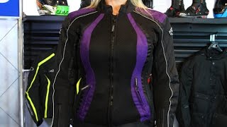 AGV Sport Women's Xena Vented Textile Jacket | Motorcycle Superstore