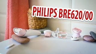 Лайфхаки не для мужчин. Эпилятор PHILIPS BRE620/00