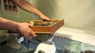 Part 1: Installing Thorens Replacement Spring Kit from Vinyl Nirvana