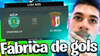 JOGÃO contra o SPORTING e GOLAÇO do nosso VOLANTE!!! FIFA 20 MODO CARREIRA #02