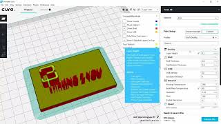 Cura Grundlagen - Einstellungen 3D Druck - Anet A8 [GER, ENG SUB]