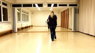 Line-Dance Kurs Anfänger: Ghost Train, Demo & Schritterklärung (deutsch)