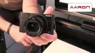 Fotoaparát Sony Cyber-Shot DSC-RX100 III - video představení