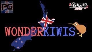 FM18 - WONDERKIWIS  END - A Wonderkid Experiment - Football Manager 2018