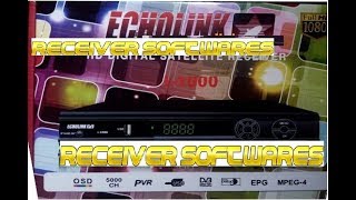 ECHOLINK I 10000 HD RECEIVER 3510C NEW AUTO ROLL POWER VU SOFTWARE 24 OCT 2018