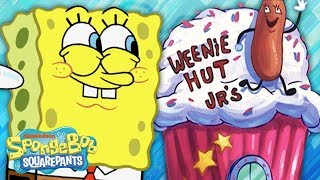 All 40 Bikini Bottom Restaurants! ? SpongeBob SquarePants