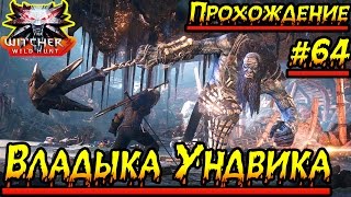 Ведьмак 3: Дикая Охота Прохождение #64 Владыка Ундвика Ледяной Великан 1080p 60 Fps