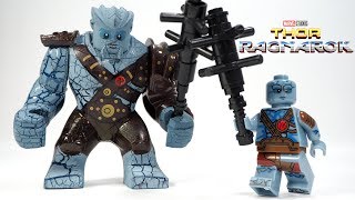 Thor Ragnarok Korg Unofficial Lego Bigfigure