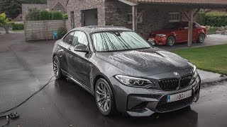 BMW M2 F87 GYEON QUARTZ TEST (beading/sheeting)
