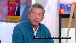 Michel Cymes : Prendre soin de son cerveau - C à vous - 27/02/2017