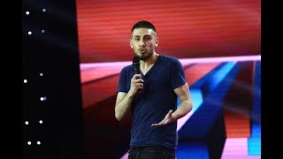 Emanuel Drăguț, moment excepțional de stand up comedy