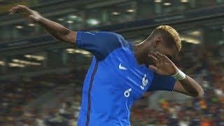 PES 2018 GAMEPLAY - DAB KING POGBA !!! (Online Beta)