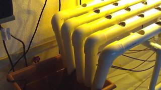 Hydroponic Garden Homemade PVC