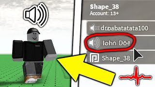 ?ГОЛОСОВОЙ ЧАТ В РОБЛОКС! НЕ КЛИКБЕЙТ! ШОК КОНТЕНТ! ROBLOX VOICE CHAT! JOHN DOE!