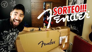 SORTEO GUITARRA FENDER !!! | Christianvib