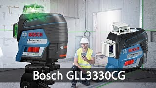 Bosch GLL3330CG Three Line Laser