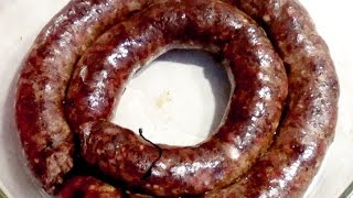 Домашняя колбаса / Как приготовить колбасу домашнюю