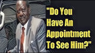 Did Uhuru Abandon Raila For Ruto In Mombasa?