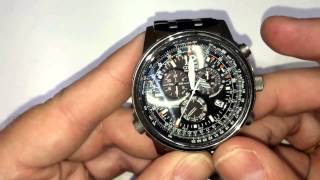 Reloj Citizen Radiocontrolado Eco Drive AS4020 y AS4050 en acero y titanio  SM Joyeros