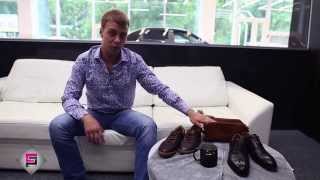 Testing of Ceramic Pro on footwear