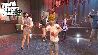 SNEAKING INTO A NIGHT CLUB AT AGE 10!!! (GTA 5 REAL LIFE PC MOD)