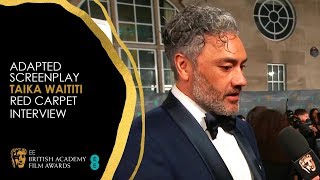 Taika Waititi on Pitching Jojo Rabbit | EE BAFTA Film Awards 2020