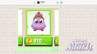 Angry Birds Match - WhatsApp