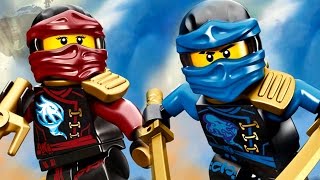 #4 Лего Ниндзяго 2016. Lego Ninjago Skybound игра про мультики Ниндзяго на русском языке