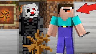 НУБ ЗАТРОЛЛЕН НЕВИДИМЫМ ПРО АНИМАТРОНИК ЭННАРД ФНАФ В МАЙНКРАФТ ! ТРОЛЛИНГ MINECRAFT Мультик