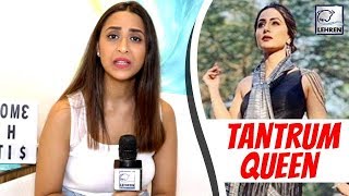 Hina Khan Is A Tantrum Queen On Set? Reveals Ariah Agarwal | EXCLUSIVE