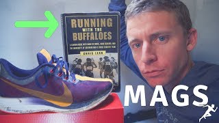 Running with the Buffaloes on Magnolia Road | Nike Pegasus 35 Turbo in the MUD