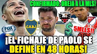 ¡AL FIN! PASE DE GUERRERO A BOCA SE DEFINE EN 48 HORAS! I EDISON FLORES JUGARÁ EN DC UNITED! A MLS!