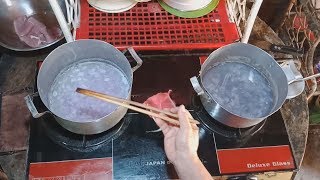 Cần Thơ: Nước máy nấu ăn, thức ăn chuyển màu lạ | Góc nhìn trưa nay 12-7-2018