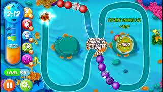 Marble Woka Woka Level 198 - NO BOOSTERS ? | SKILLGAMING ✔️