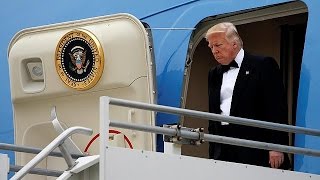 Дональд Трамп оголосив свої перші президентські закордонні візити
