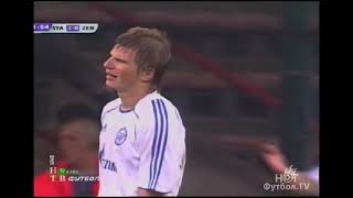 Стандард 1-1 Зенит. 3-й отборочный раунд Кубка УЕФА 2007/08. Обзор ответного матча