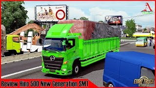 ETS2 : Review Hino 500 New Generation Versi 2017 And Test Drive