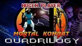 MORTAL KOMBAT QUADRILOGY MUGEN