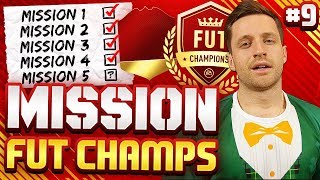 THE FINAL EPISODE! MISSION FUT CHAMPS #9 - FIFA 18 ULTIMATE TEAM