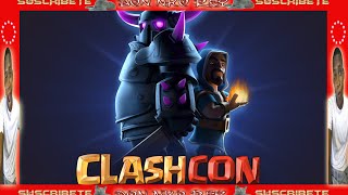 GRAN EVENTO CLASHCON-CLASH OF CLANS  OCTUBRE