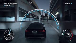 Need For Speed Payback Gameplay Walkthrough Police chase 2 [1080p HD PS4 PRO]