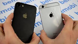 100% копия iPhone 7 и iPhone 7 Plus - Видео обзор Айфон 7 (Китай)