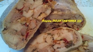 Куриная ветчина в домашних условиях