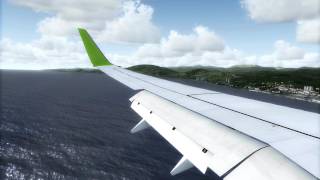 [FSX] - Посадка в Сочи на Boeing 737-800