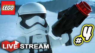 Lego Star Wars: The Force Awakens | Destroying Starkiller Base (Part 4) GIVEAWAY STREAM!