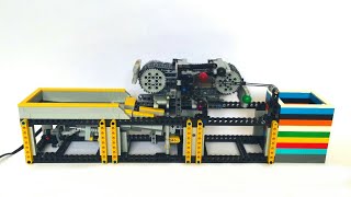 Lego GBC Fork Conveyor Module [4K]