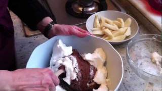 le ricette di Manù: ricetta torta cioccolato e pere