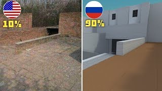 СЕКРЕТЫ БЛОК СТРАЙКА КАРТЫ В РЕАЛЬНОЙ ЖИЗНИ! ЛОКАЦИИ ИЗ БЛОК СТРАЙК 6.1.9!